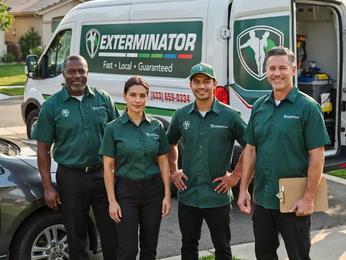 Pest Control company in Olivet, MI