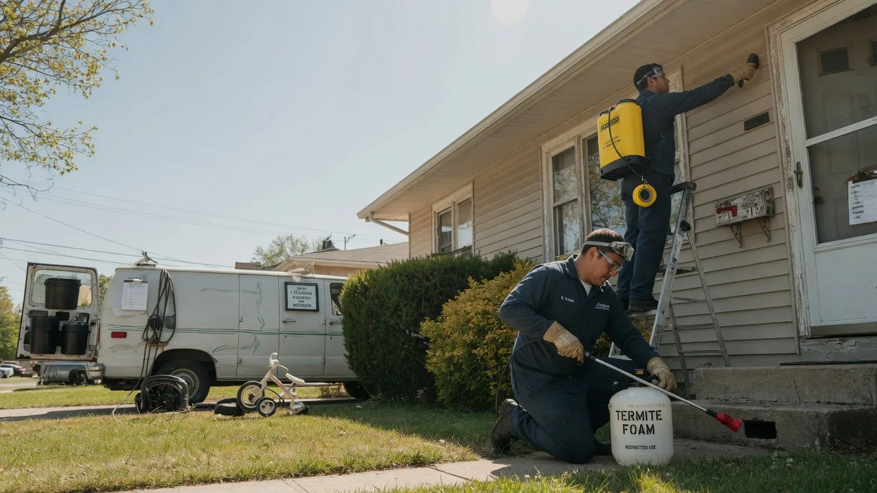 Pest Control in Olivet, MI near me
